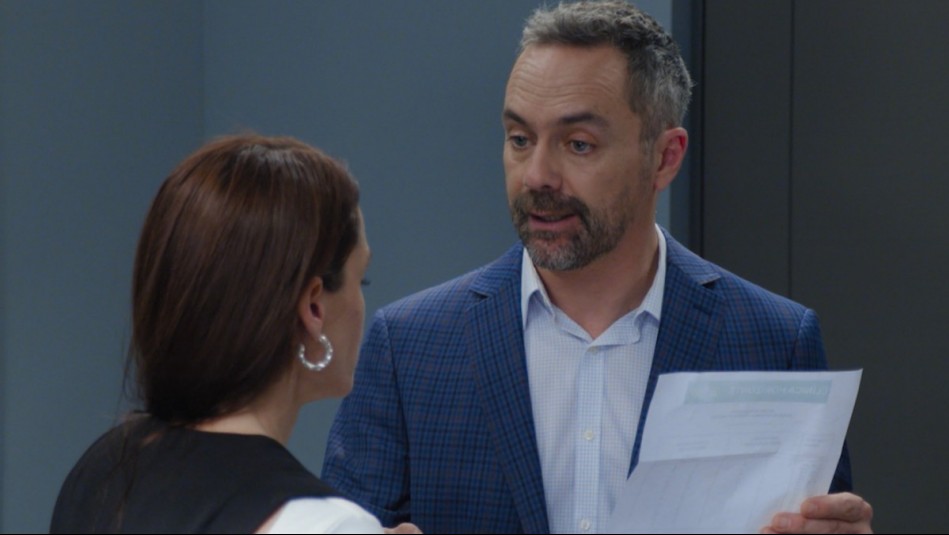 Siguió las pistas: Así se enteró Omar de que espera un hijo con Vanessa en El Jardín de Olivia