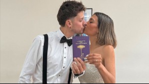 'La conocí en un momento que no sabía para dónde ir': Ariel 'Elfi' Osses se casó y reveló su historia de amor