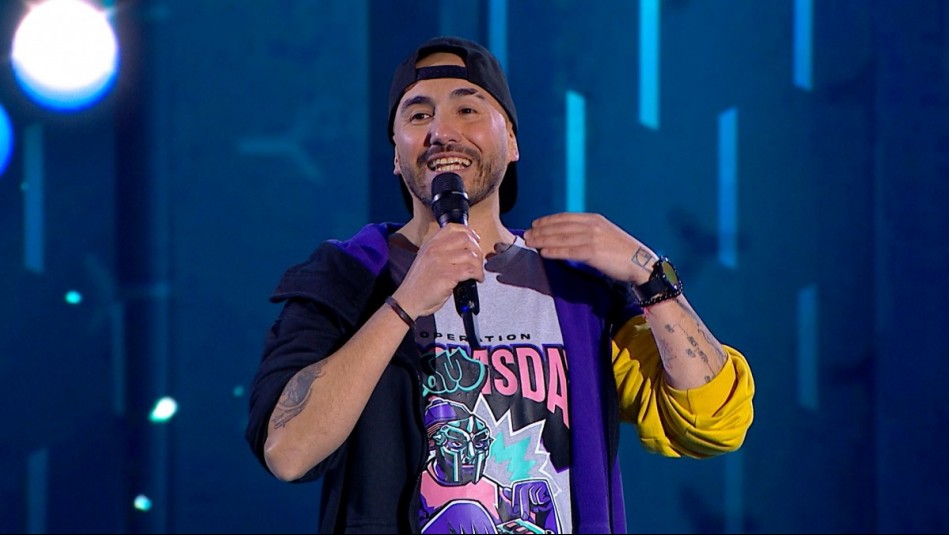 ¡Chistes cortos con remates divertidos! La rutina con que Claudio Merlín hizo reír a todos en Coliseo