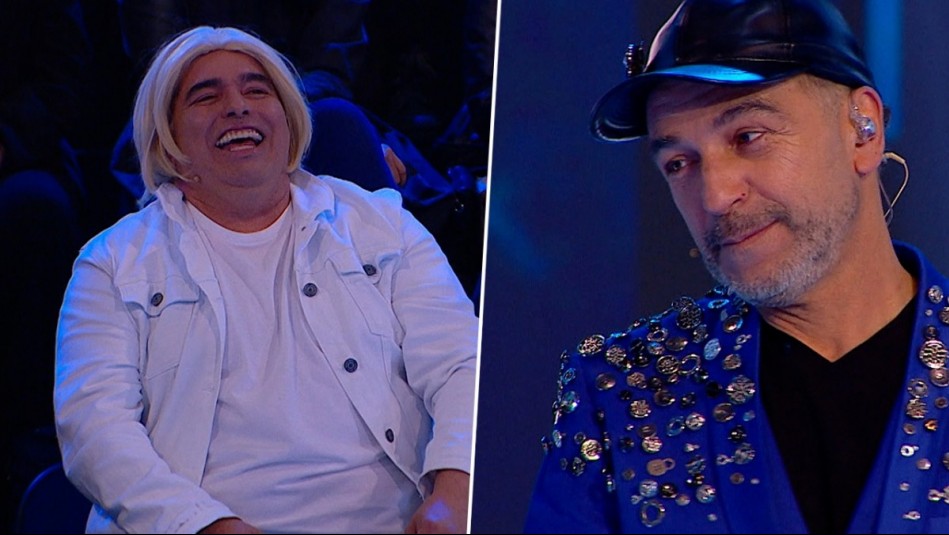 'Argentina está al lado': Mathiu ningunea a Jorge Alís y saca carcajadas en Coliseo