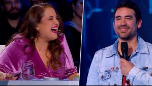 'No te conocía, lamentablemente': El coqueto comentario de Pamela Leiva a humorista en Coliseo