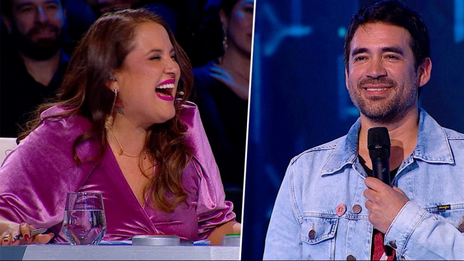 'No te conocía, lamentablemente': El coqueto comentario de Pamela Leiva a humorista en Coliseo