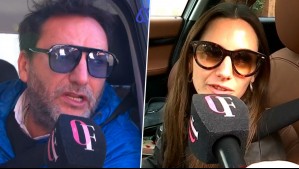 "Cuando recibes llamadas a las 3 AM": Dani Aránguiz especula por quiebre de Daniel Fuenzalida y Rosario Bravo
