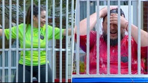 Famosos terminaron empapados en divertida prueba de El Internado