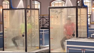 ¡Capitanes bajo el agua! Extrema prueba de cocina dejó a una nueva participante amenazada en El Internado