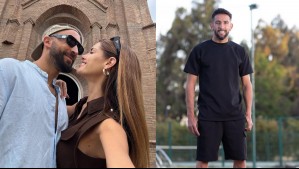 Fans de Gala Caldirola aseguran que su pololo se parece a Mauricio Isla: "No es lo mismo, pero es igual"