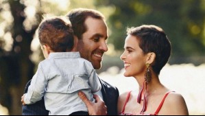El tierno saludo de Cristián Arriagada a su hijo con Javiera Suárez: '9 años desde que cambiaste todo'