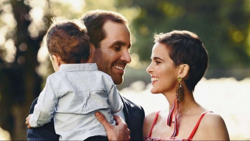 El tierno saludo de Cristián Arriagada a su hijo con Javiera Suárez: '9 años desde que cambiaste todo'