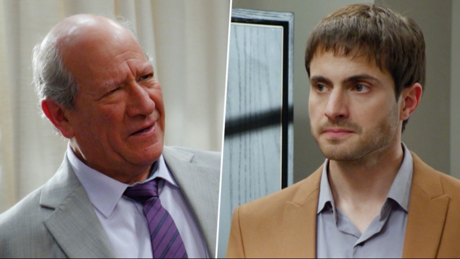 Está desesperado: Joaquín amenazó a Luis Emilio con sacarlo de su propia empresa en El Jardín de Olivia