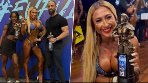 "Qué felicidad más grande": Nicole "Luli" Moreno sigue imparable y suma nuevo título internacional en Brasil