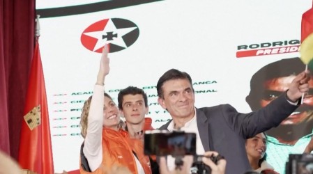 ¿Quién es Rodrigo Paz, el nuevo presidente de Bolivia?