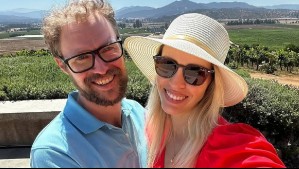 Vale Ortega confiesa entre risas conflicto con su esposo por el idioma en Inglaterra: "Se enoja conmigo"