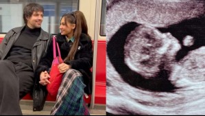 Con un tierno detalle para su futuro bebé: Camilo Zicavo y Daniela Pérez Muñoz anuncian que serán padres