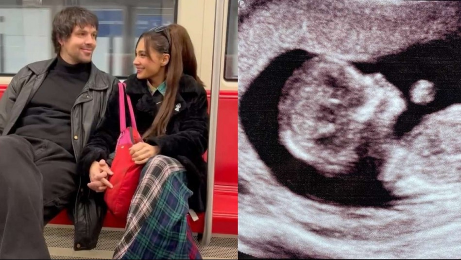 Con un tierno detalle para su futuro bebé: Camilo Zicavo y Daniela Pérez Muñoz anuncian que serán padres