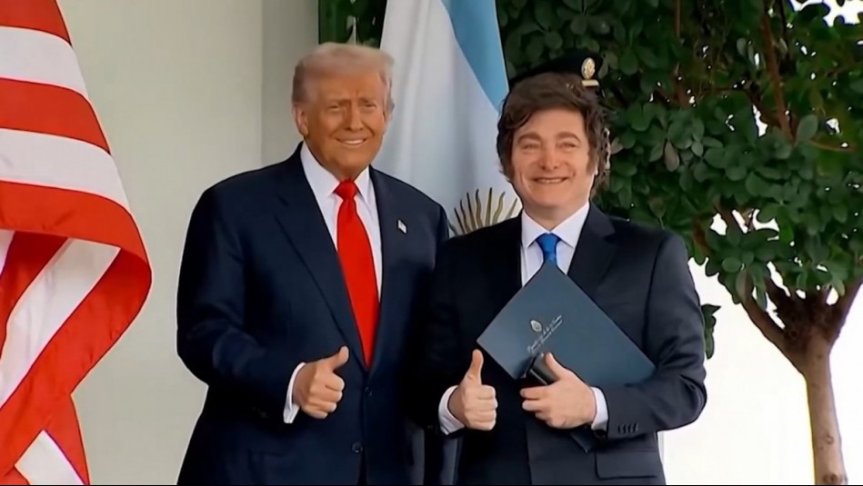 'Se están muriendo': Los polémicos dichos de Donald Trump con los que justificó ayuda económica a Argentina