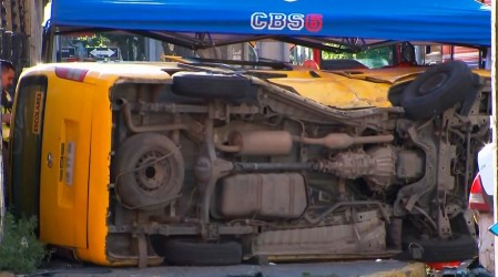Lo que se sabe de fatal choque en Recoleta: Niño murió por culpa de delincuentes que impactaron furgón escolar