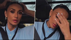 "¿Por qué hacen esa hue...?": El momento de furia de Pamela Díaz que terminó con duro reclamo contra conductor