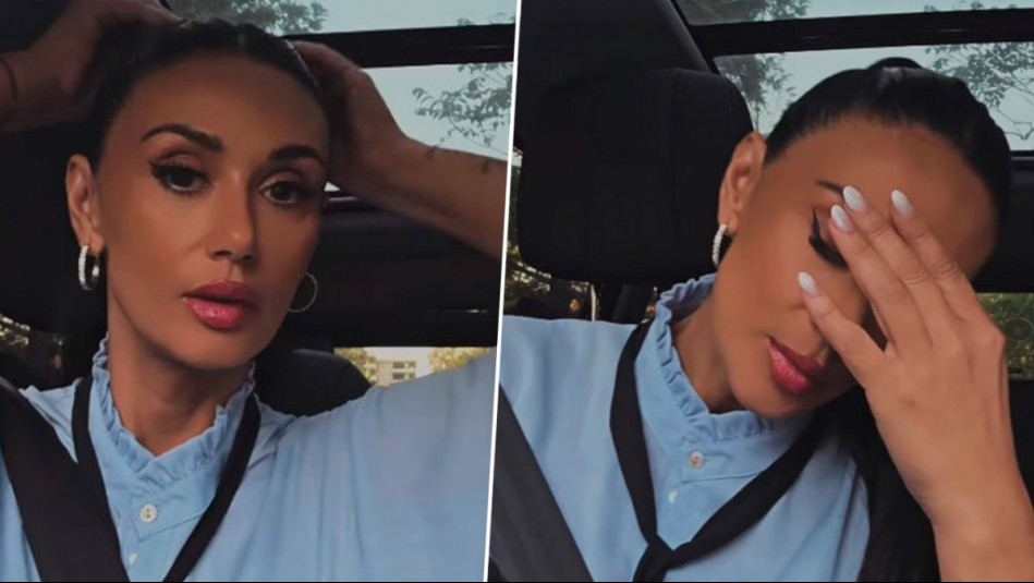 '¿Por qué hacen esa hue...?': El momento de furia de Pamela Díaz que terminó con duro reclamo contra conductor