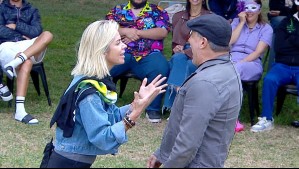 Carla Ochoa protagonizará un gracioso momento a lo Paty Cofré en el capítulo 8 de El Internado