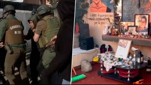 Demuelen animita del 'Santo de los ladrones de autos' en La Florida: Dos detenidos tras agredir a Carabineros