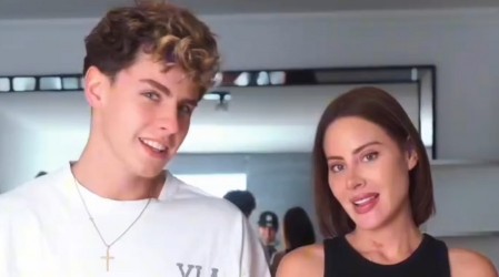 Ignacia Michelson habla de su relación con chico reality 12 años menor: "Es súper maduro para su edad"