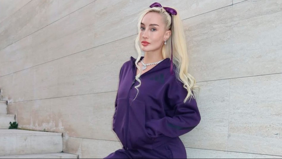 Fran Maira denuncia a su pareja por agresión en hotel: Productor musical fue detenido