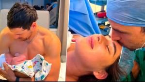 "Bienvenida, Alanna": Pangal Andrade y Melina Noto anuncian que se convirtieron en padres con tierno video