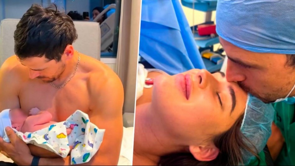 'Bienvenida, Alanna': Pangal Andrade y Melina Noto anuncian que se convirtieron en padres con tierno video