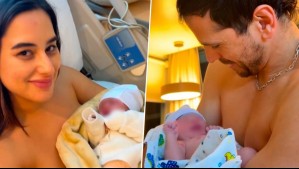 Desde Pedro Astorga a Gala Caldirola: Los mensajes de amor tras el nacimiento de la hija de Melina y Pangal