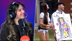 "Es el jote amigo": El comentario sin filtro de Nati Blaschke sobre el "romance" entre Pops y Etienne