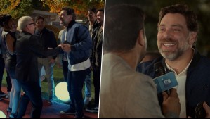 José Antonio Neme desata risas en su llegada a la fiesta de Tito en Reunión de Superados