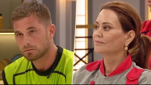 "Tú te tenías que amenazar": Tom Brusse encaró a Daniella Campos en defensa de Carla Ochoa