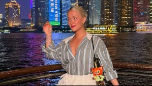 Vesta Lugg recibe premio en China y envía un contundente mensaje: "A veces no creemos en nuestras ideas"