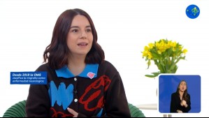 Antonia Cancino, de 'El club de la migraña', visibiliza la migraña crónica como discapacidad invisible