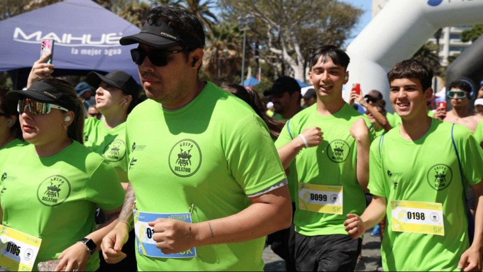 Convocatoria Reforest Running Viña del Mar: Fecha, distancias e inscripciones para correr y reforestar