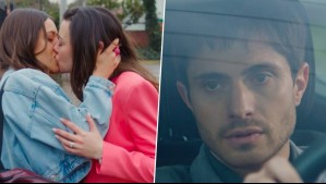 ¡Las verá! Joaquín será testigo de un apasionado beso entre Karina e Ignacia en el capítulo 155 de EJDO