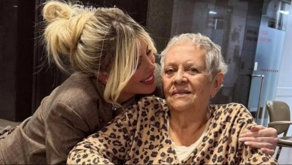 'Si pudiera escribirte un mensaje...': La sentida dedicatoria de Coté López para su fallecida abuela