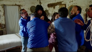 Aguas de Oro - Capítulo 45: El Hombre de la Montaña es atrapado