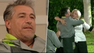 "Atrévete, siempre atrévete": El tierno mensaje de Fernando Solabarrieta a La White Latina en El Expulsado