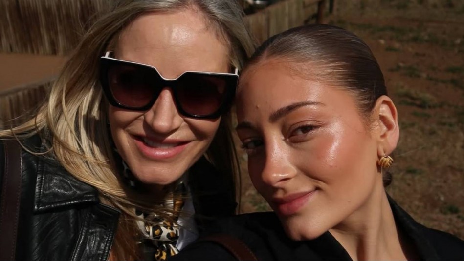 'Unos días juntitas': Florencia Araneda y Marcela Vacarezza se reúnen en paradisíaco destino del Caribe