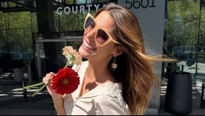 Cuál es el color preferido de Gala Caldirola: Con el tono del año crea un look de minifalda y blusa oversize