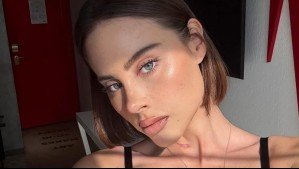 Así responde Ignacia Michelson a desubicada pregunta de un seguidor sobre su pololo Diego Venegas