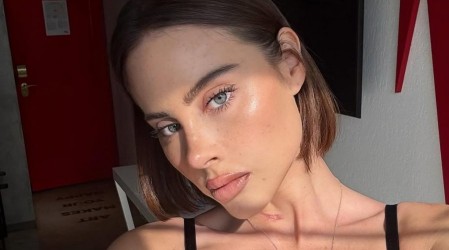 Así responde Ignacia Michelson a desubicada pregunta de un seguidor sobre su pololo Diego Venegas