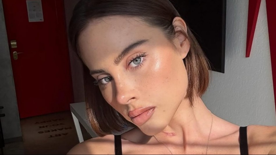 Así responde Ignacia Michelson a desubicada pregunta de un seguidor sobre su pololo Diego Venegas