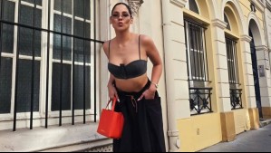 Como toda una amazona: Kel Calderón disfruta de una cabalgata sin silla de montar en un cañón de Capadocia