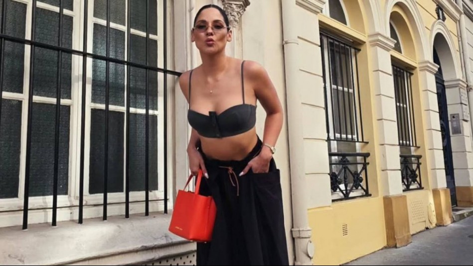 Como toda una amazona: Kel Calderón disfruta de una cabalgata sin silla de montar en un cañón de Capadocia