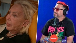 Álex Ortiz valoró el rol de Laura Bozzo en El Internado: "No sabe lo importante que es"