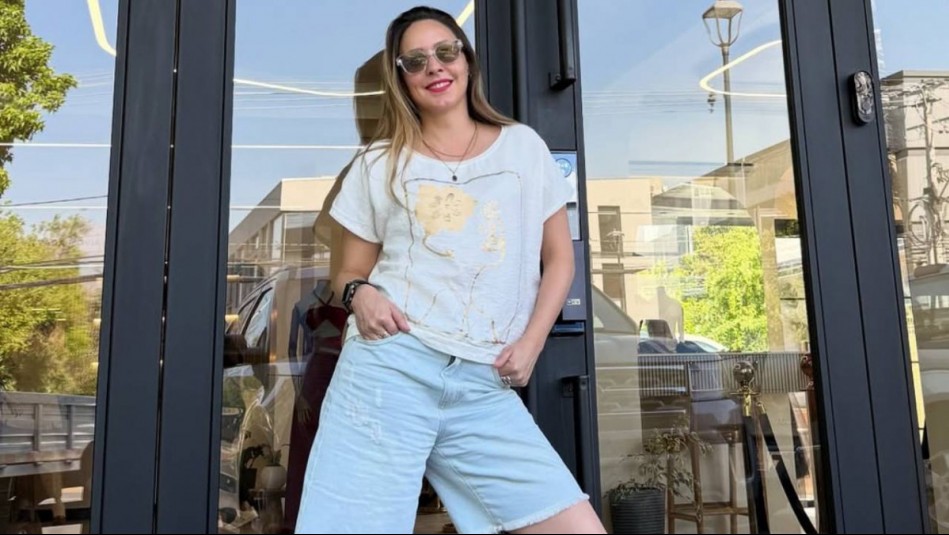 Maly Jorquiera se lució con vestido de novia cowgirl por una buena causa: Adornado de cristales y con botas