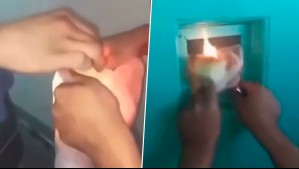 'Quémenlos vivos': Video muestra ataque a celda de delincuentes que provocaron muerte de niño en Recoleta