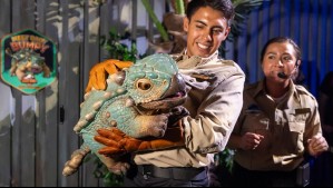 La era de los dinosaurios revive en Santiago con 'Jurassic World: The Experience'